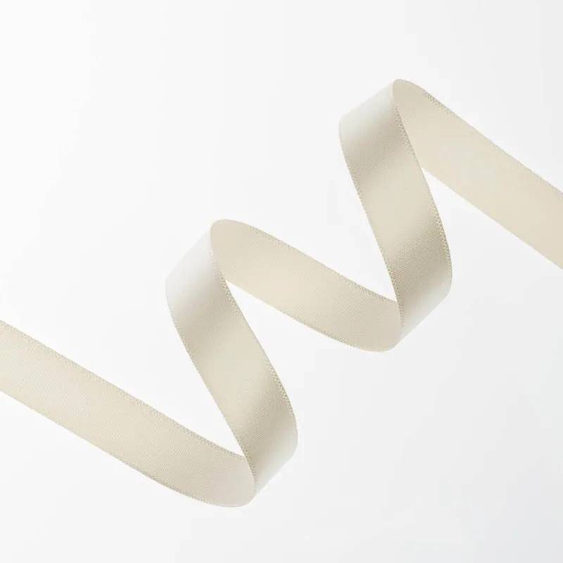 Kyriacou - Κορδέλα Σατέν Μονής Όψης 15mmX100M Ivory PSAXXXXX-XXXX15-02XXXX