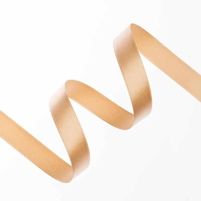 Kyriacou - Κορδέλα Σατέν Μονής Όψης 15mmX100M Beige PSAXXXXX-XXXX15-03XXXX