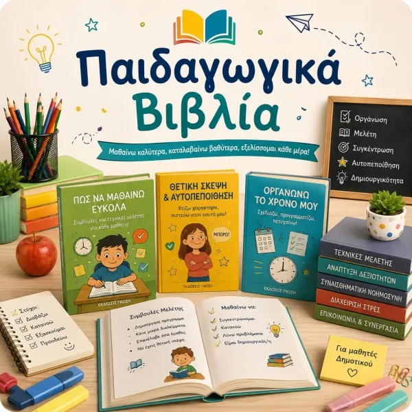 Παιδαγωγικά Βιβλία