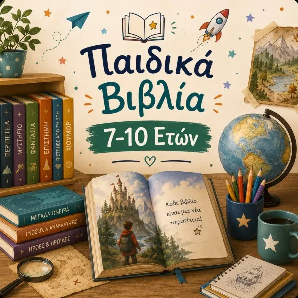 Παιδικά Βιβλία 7-10 Ετών