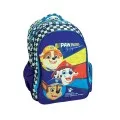 Gim – Τσάντα Πλάτης Οβάλ 3 Θήκες, Paw Patrol, Racing 334-68031