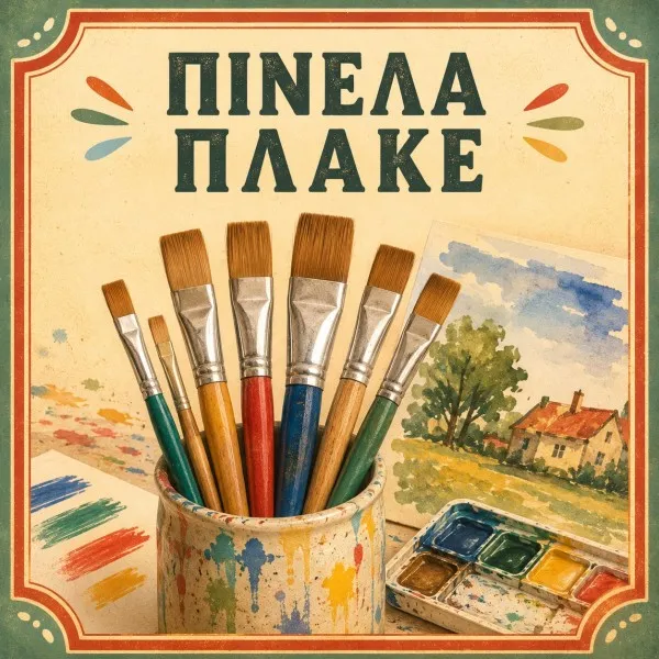 Πινέλα Πλακέ