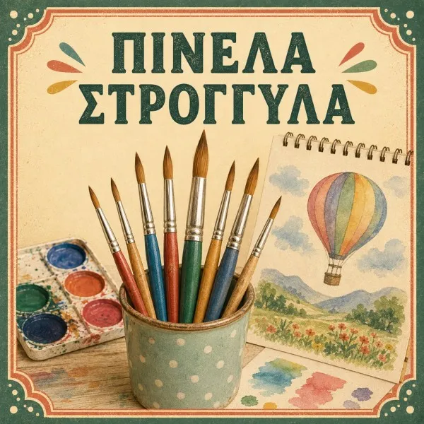Πινέλα Στρογγυλά