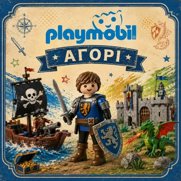 Playmobil Αγόρι