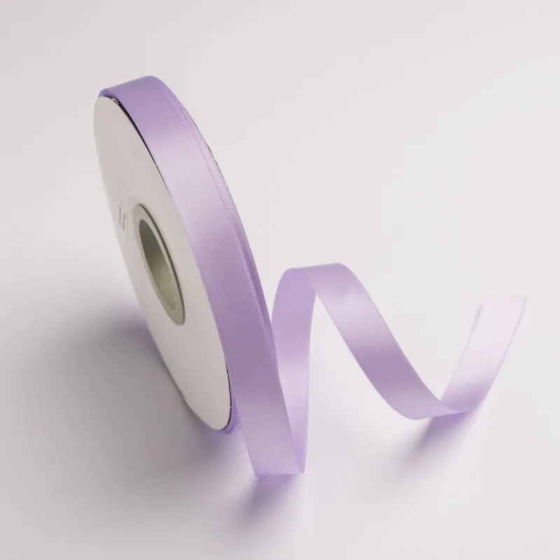 Kyriacou - Κορδέλα Σατέν Διπλής Όψης Με Ουγιά 16mmX50M Lilac SAP5XXXX-X16X50-41XXXX