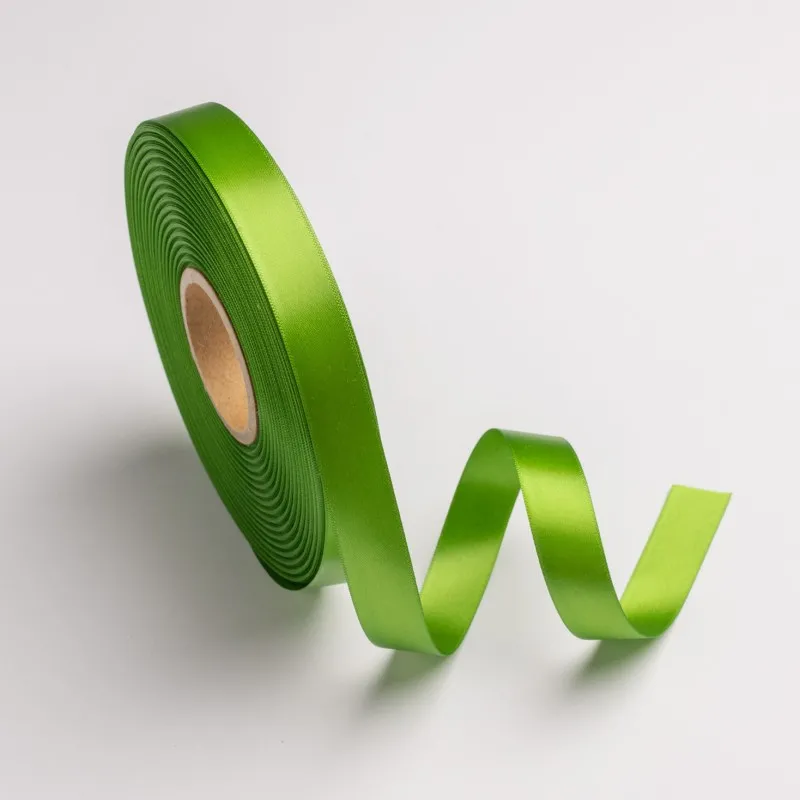 Kyriacou - Κορδέλα Σατέν Διπλής Όψης Με Ουγιά 16mmX50M Green Light SAP5XXXX-X16X50-60XXXX