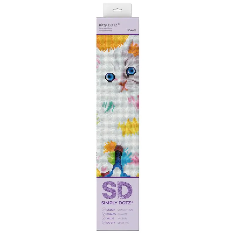 Diamond Dotz - Ψηφιδωτό, Kitty DOTZ SD4.409