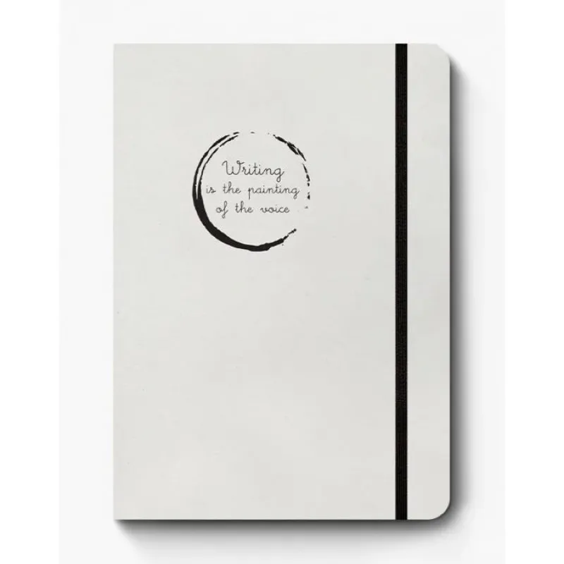 Adbook - Σημειωματάριο Οικολογικό Rangi 17x25 Ριγέ, Ice SM-2003-10