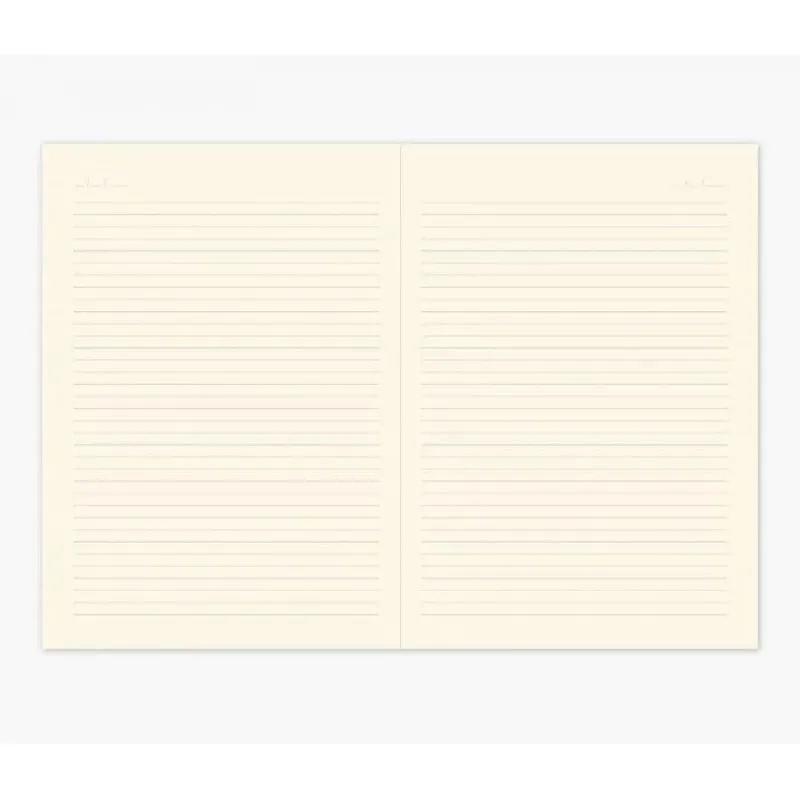 Adbook - Σημειωματάριο Οικολογικό Rangi 17x25 Ριγέ, Ice SM-2003-10