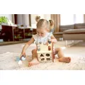 Speedy Monkey - 5 in 1 Activity Cube 20x20x34 cm SP1020 Speedy Monkey - 5 in 1 Activity Cube 20x20x34 cm SP1020