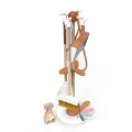 Speedy Monkey - Ξύλινο Σετ Καθαρισμού 22,8×22,8×68,4 cm SP3004