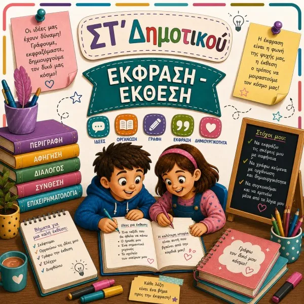 Έκφραση - Έκθεση