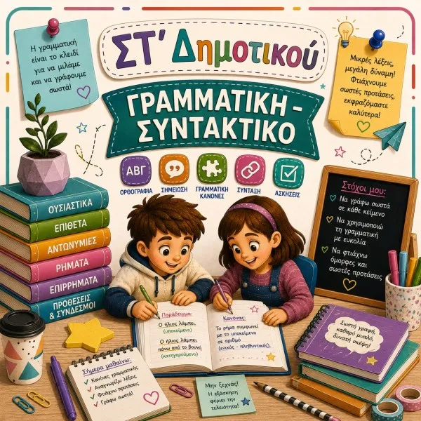 Γραμματική - Συντακτικό