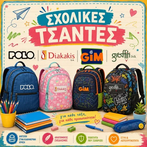 Σχολικές Τσάντες