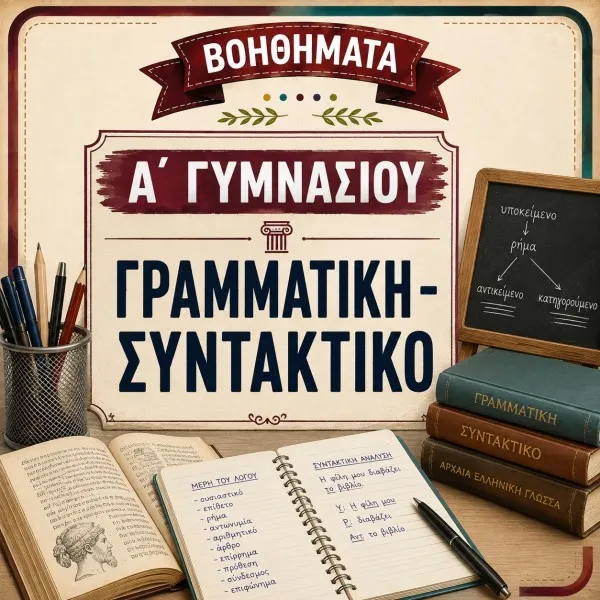 Γραμματική - Συντακτικό