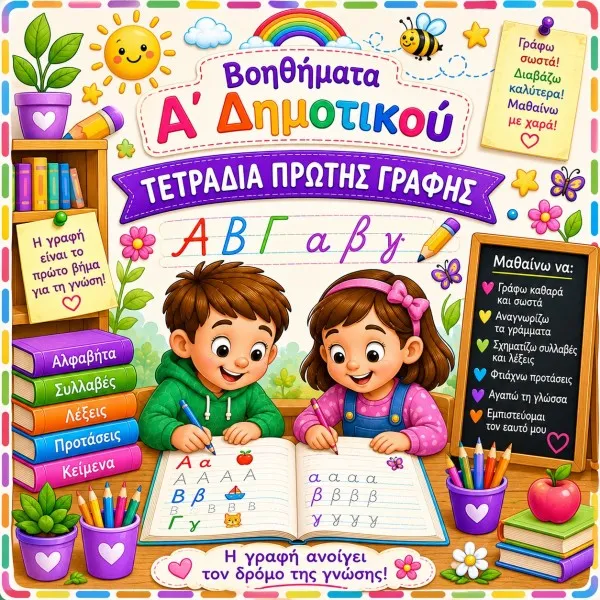 Τετράδια Πρώτης Γραφής