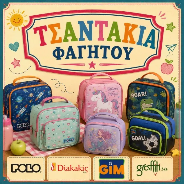 Τσαντάκια Φαγητού
