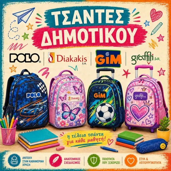 Τσάντες Δημοτικού