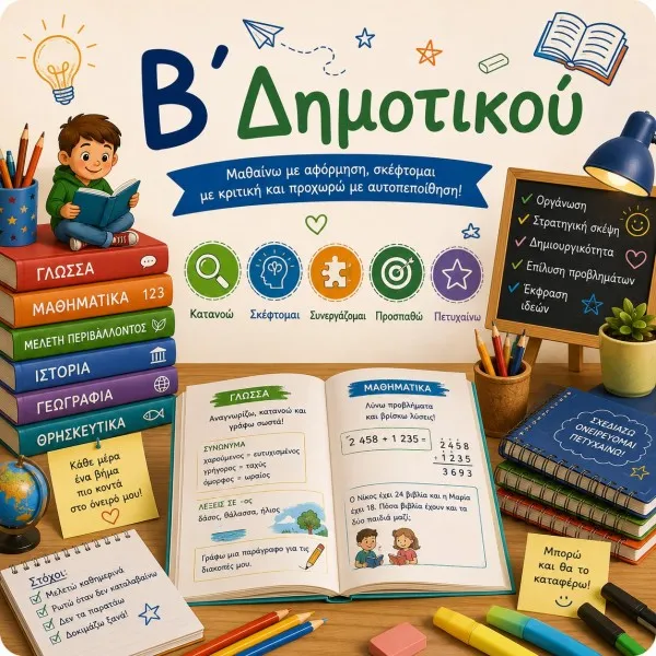 Β΄ Δημοτικού