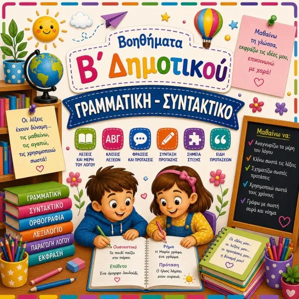 Γραμματική - Συντακτικό