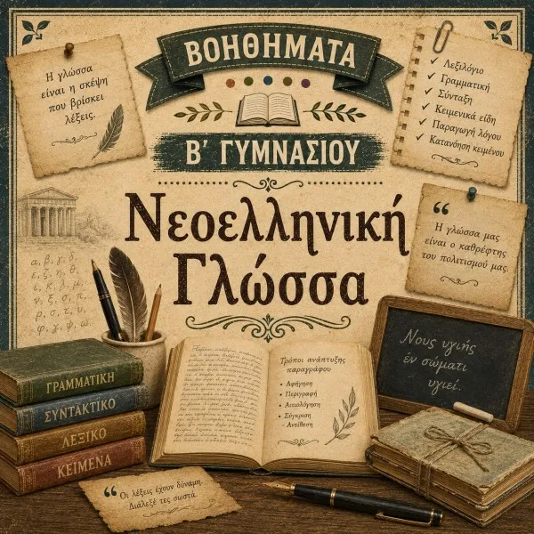 Νεοελληνική Γλώσσα