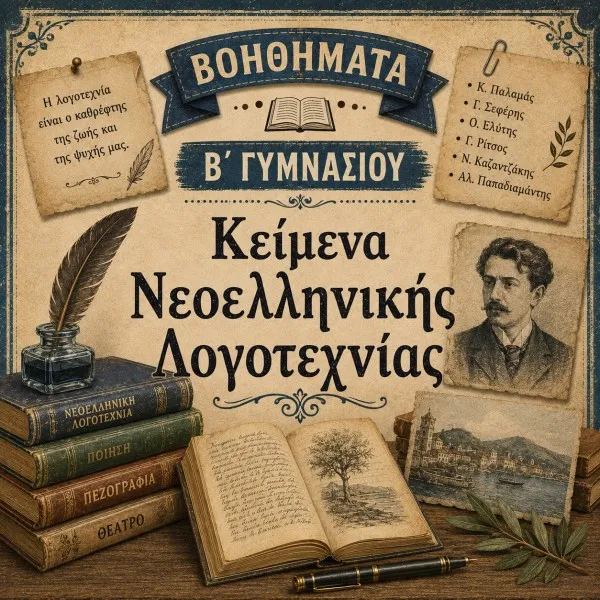 Κείμενα Νεοελληνικής Λογοτεχνίας