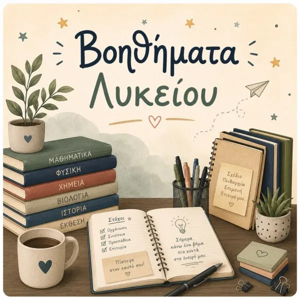 Βοηθήματα Λυκείου