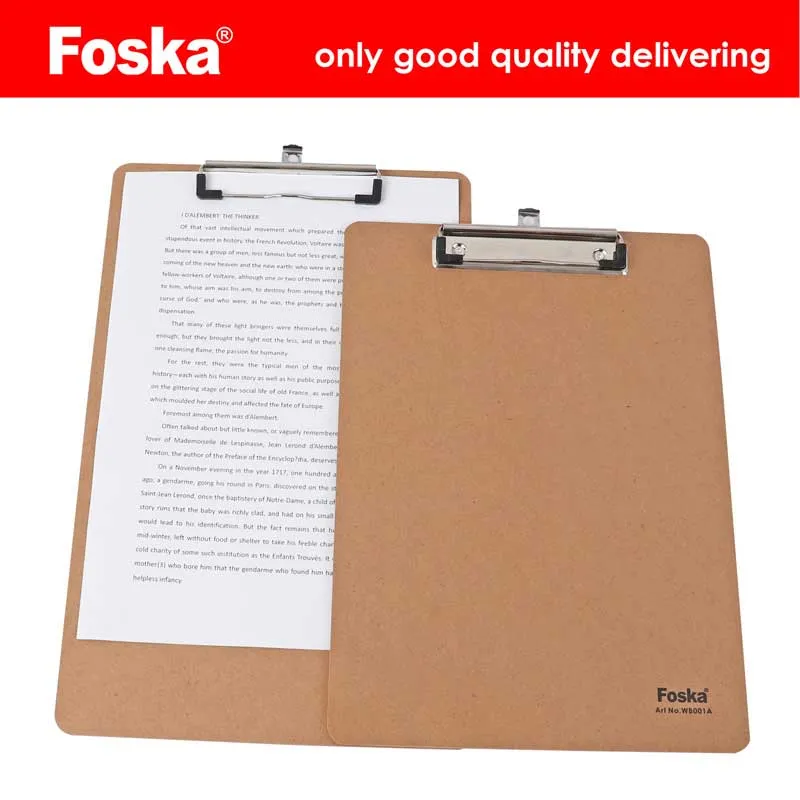 Foska - Ντοσιέ Πιάστρα A4 Οικολογικό WB001A