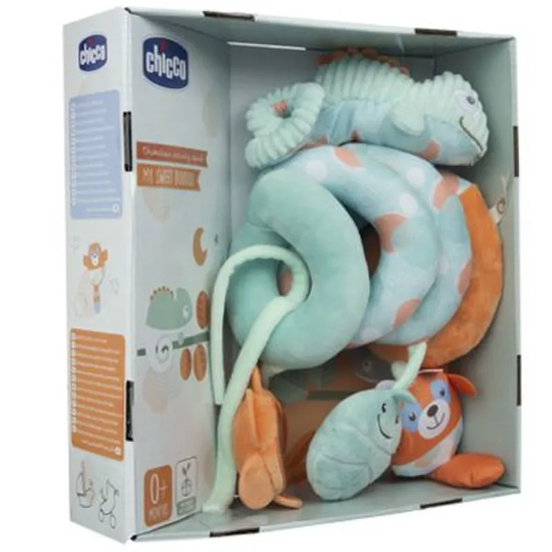 Chicco - Βρεφικό Παιχνίδι Καροτσιού Χαμαιλέων Y02-11043-00