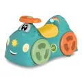 Chicco - Βρεφικό Παιχνίδι Αυτοκινητάκι Γύρω Γύρω Όλοι Τιρκουάζ Z01-11113-20