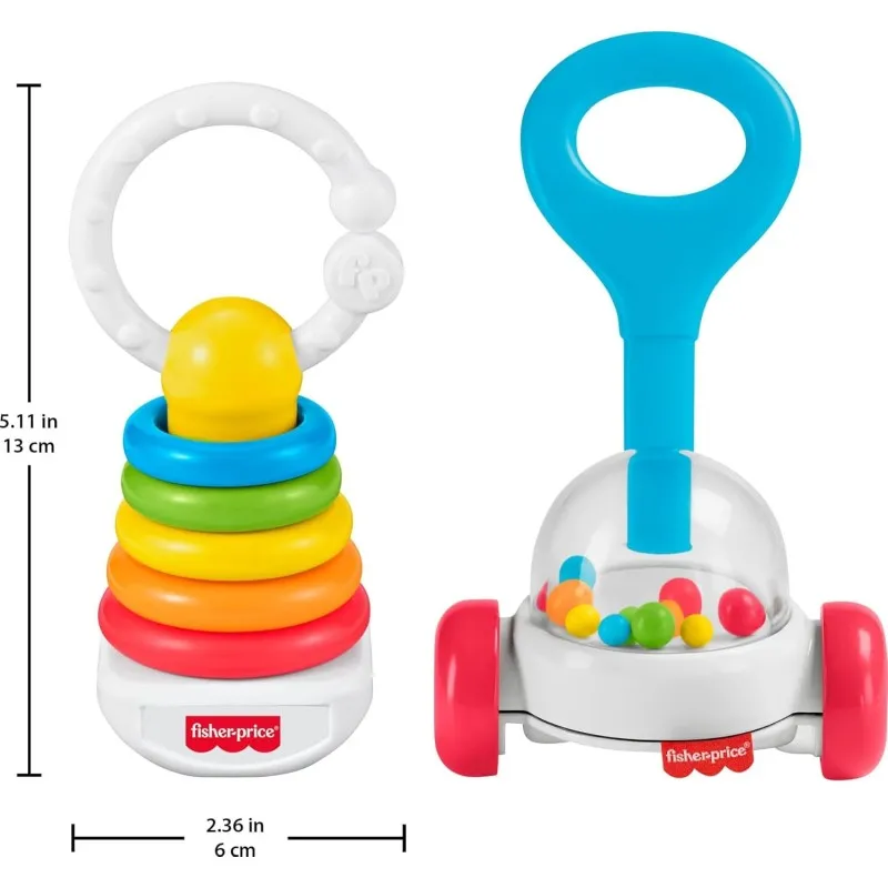 Fisher Price - Newborn Classics 2 Pack JKP54