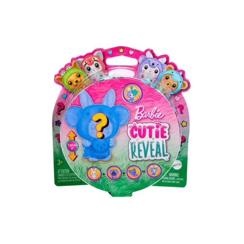 Mattel - Animals Cutie Reveal Costume Cuties HRK36 (HRK32)