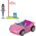 Mattel Barbie - Mini BarbieLand - Κούκλα Και Όχημα - Convertible HYF42 (HYF38)