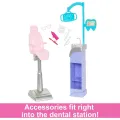 Mattel Barbie - Dentist Doll Οδοντίατρος Ξανθιά HKT69 (DHB63) 