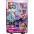 Mattel Barbie - Dentist Doll Οδοντίατρος Ξανθιά HKT69 (DHB63) 