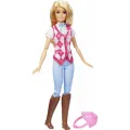 Mattel Barbie - Mysteries The Horse Chase Doll Ιππασία HXJ38 (HXP06)