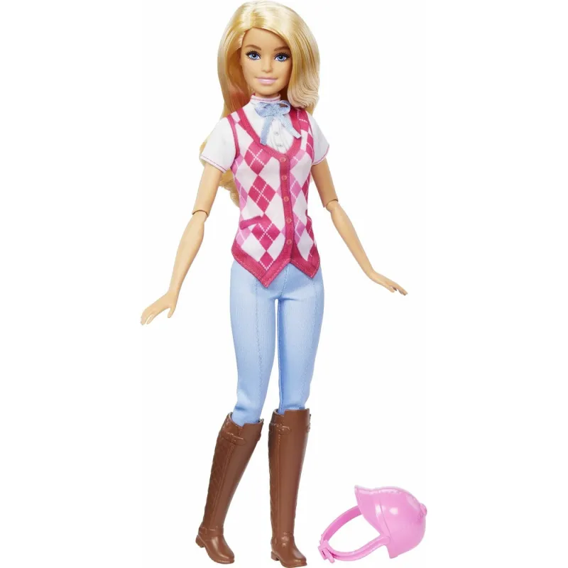 Mattel Barbie - Mysteries The Horse Chase Doll Ιππασία HXJ38 (HXP06)