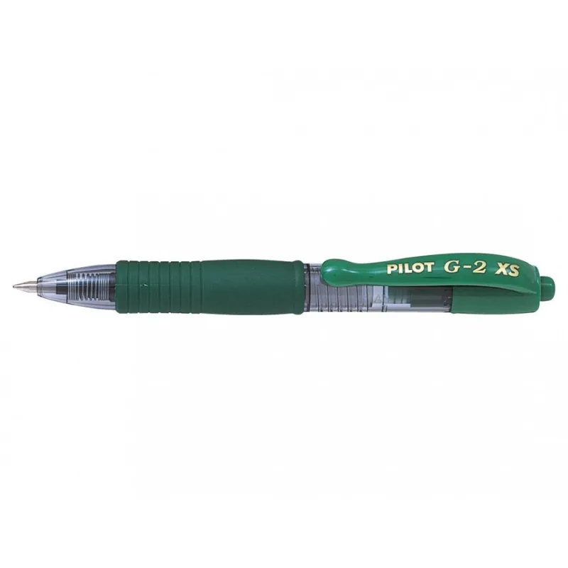 Pilot - Στυλό Gel 0.7mm G-2 Mini, Green BL-G2-7-XS-G