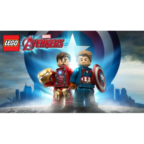 Lego Captain America