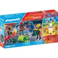 Playmobil City Action - My Figures Eπιχείρηση Πυροσβεστικής 71468 Playmobil City Action - My Figures Eπιχείρηση Πυροσβεστικής 71468