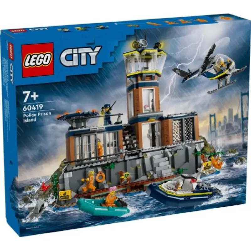 Lego City - City Police Prison Island 60419