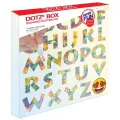 Diamond Dotz - Ψηφιδωτό, Puzzle Alphabet DBX.030 Diamond Dotz - Ψηφιδωτό, Puzzle Alphabet DBX.030