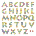 Diamond Dotz - Ψηφιδωτό, Puzzle Alphabet DBX.030 Diamond Dotz - Ψηφιδωτό, Puzzle Alphabet DBX.030