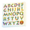 Diamond Dotz - Ψηφιδωτό, Puzzle Alphabet DBX.030 Diamond Dotz - Ψηφιδωτό, Puzzle Alphabet DBX.030