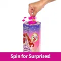 Mattel Disney - Princess Spin & Reveal Κούκλα Ariel με 11 Εκπλήξεις HTV88 (HTV84)
