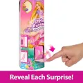 Mattel Barbie - Disney Princess Spin & Reveal Κούκλα Ραπουνζέλ με 11 Εκπλήξεις HTV86 (HTV84)