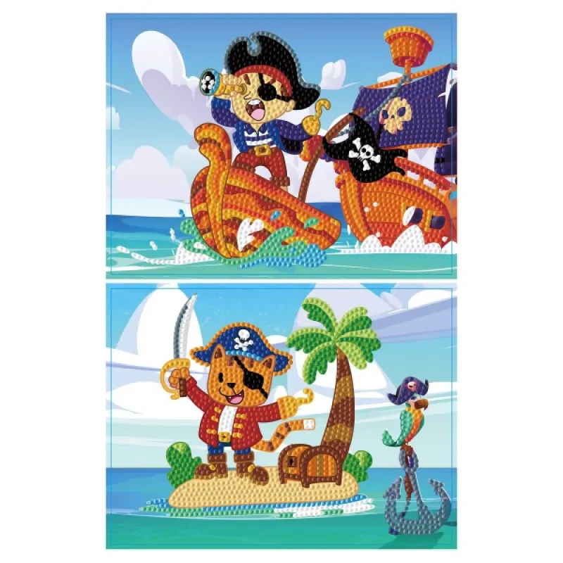 Diamond Dotz - Ψηφιδωτό, Pirates A'Hoy DTZ2.009