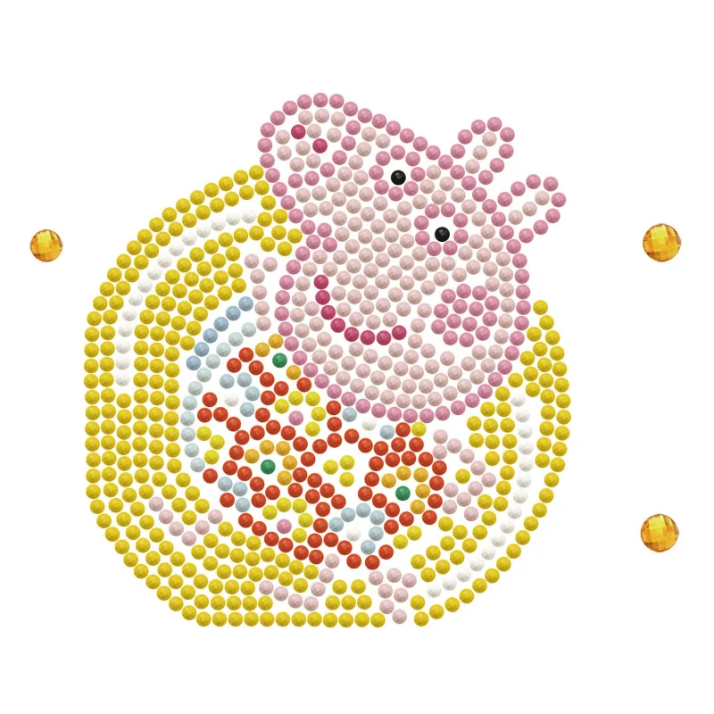 Diamond Dotz - Ψηφιδωτό, Always Chillin Peppa Pig DTZ5.037