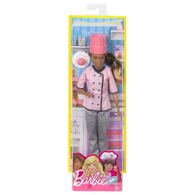 Mattel Barbie - Ζαχαροπλάστης DVF54 (DVF50)