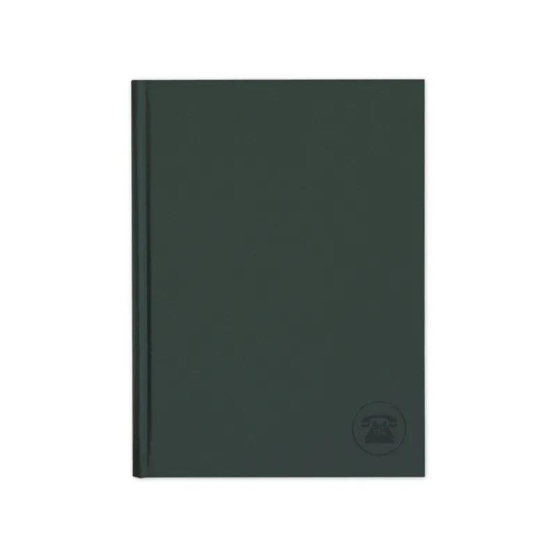 Adbook - Τηλεφωνικό Ευρετήριο Simple, 12x22 cm 100 Σελίδες, Green E-1004